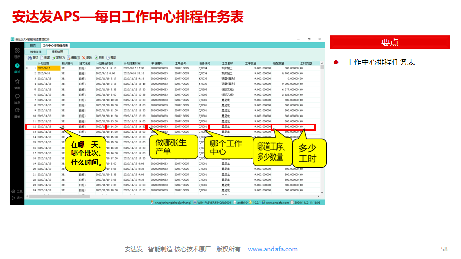 aps计划排程