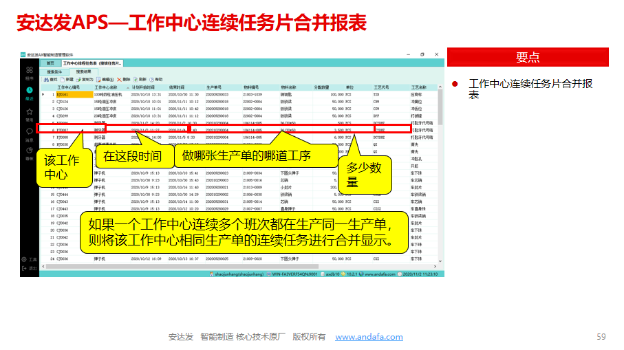 aps计划排程